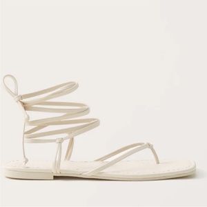 Abercrombie Resort Strappy Sandals